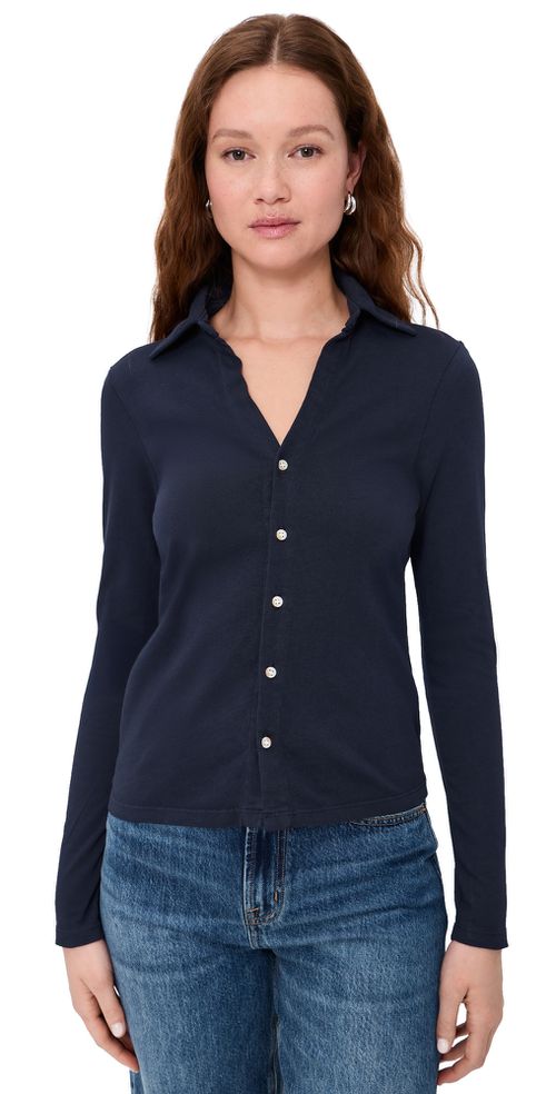 Carolyn Button Down Twilight