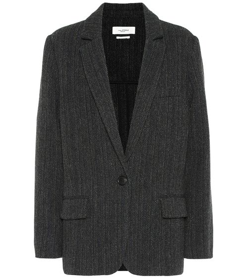 Charly herringbone wool jacket