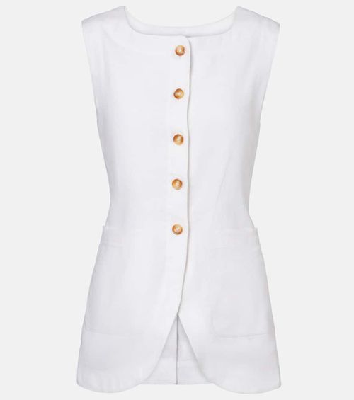 Emma linen vest