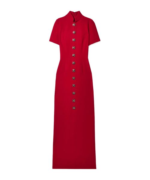 Figure-flattering dress