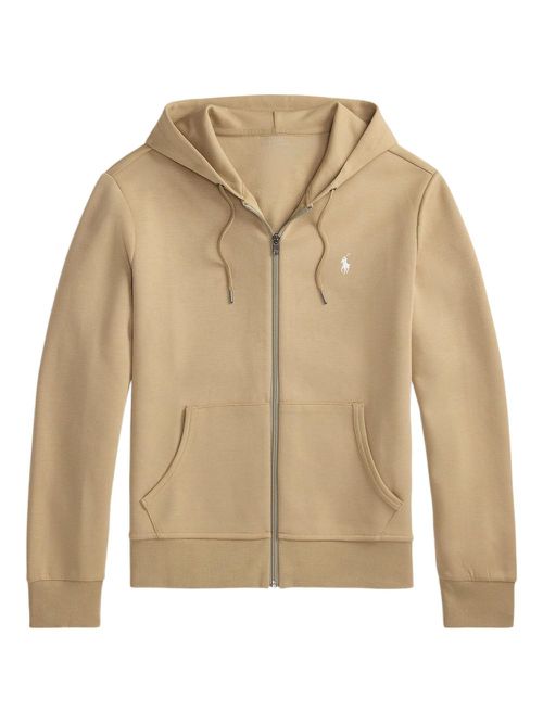 Zip-up hoodie - Neutrals