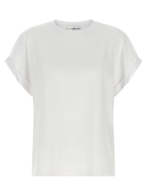 White Crew Neck T-Shirt