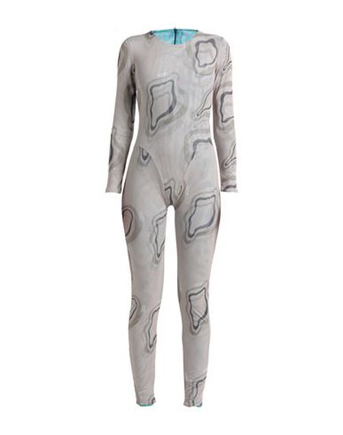 Woman Jumpsuit Beige