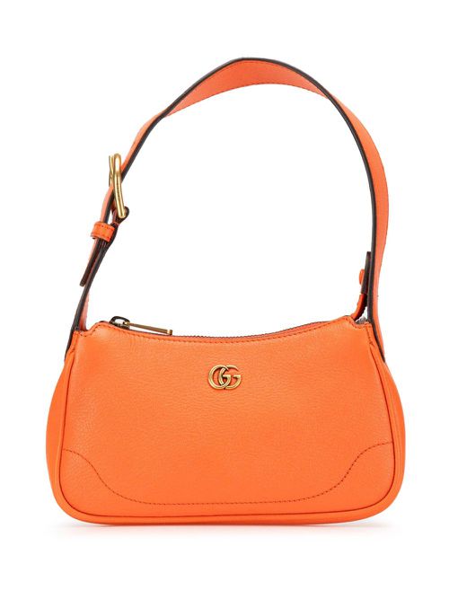Gucci Pre-Owned 2016-2024 Mini Leather Aphrodite shoulder bag - Orange