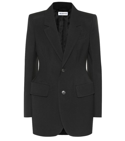 Hourglass virgin wool blazer