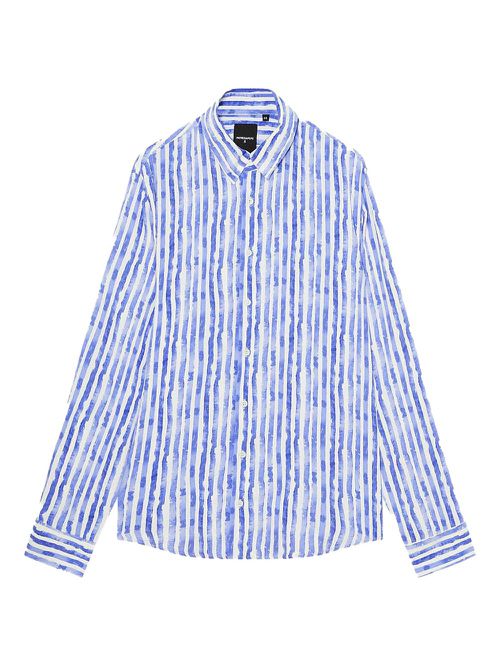 Striped shirt - Blue