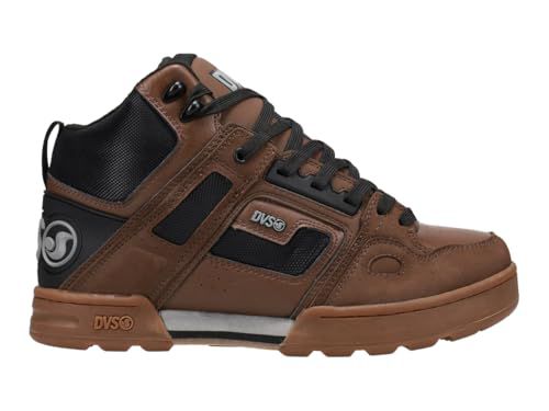 DVS Men's Boot  Olive/Black/Lime