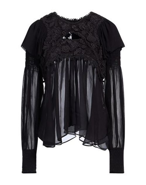 Woman Top Black