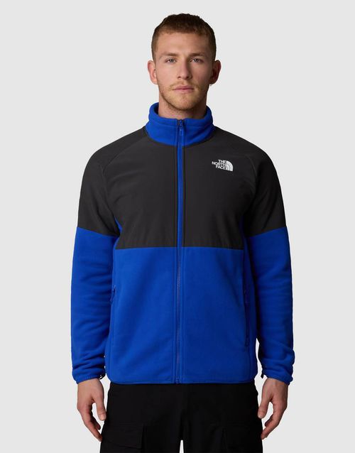 Glacier heavyweight full zip in tnf blue/asphalt grey