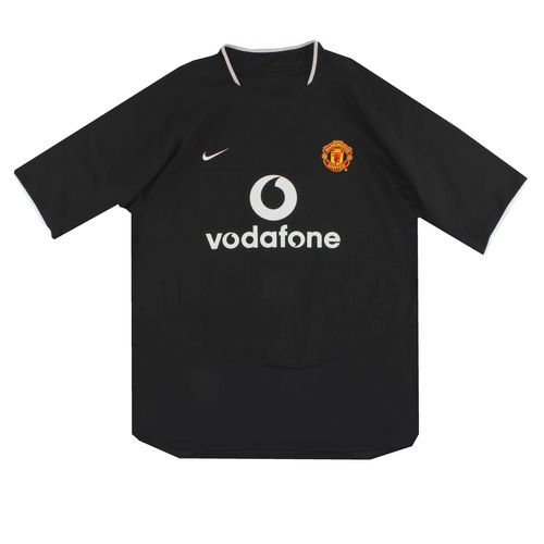 2003-05 Manchester United Nike Away Shirt # - Manchester United / Excellent