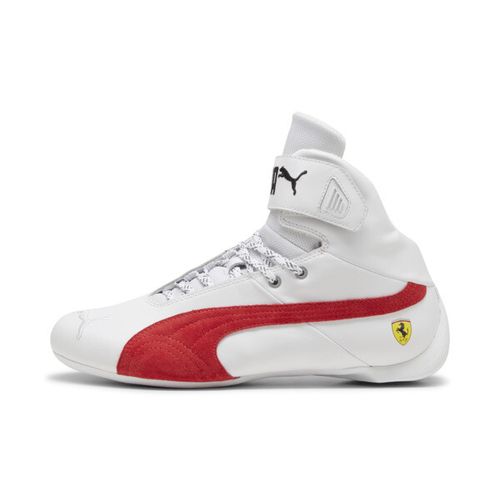 PUMA Scuderia Ferrari Future Cat Mid Men's Sneakers in White