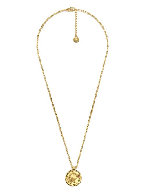 Talisman Astro Scorpio necklace - Gold