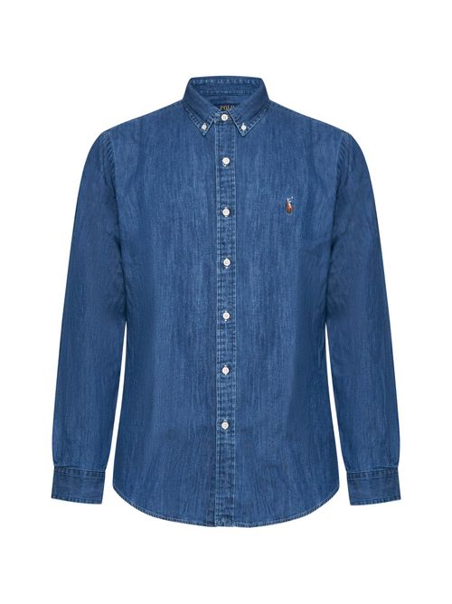 Denim Shirt — Blue