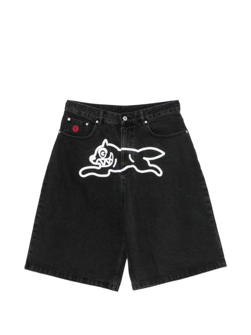 Denim Cargo Shorts