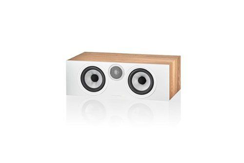 "600 S3 Series 2-way Center Channel w/ dual 5"" midbass (Each) - Oak"