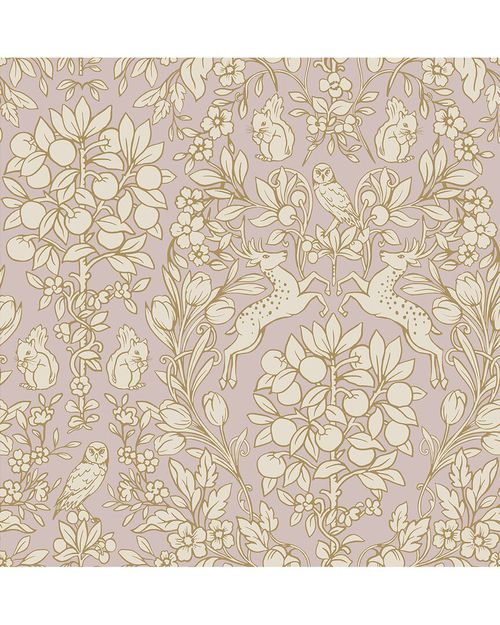 NuWallpaper Blush Enchanted Peel & Stick Wallpaper