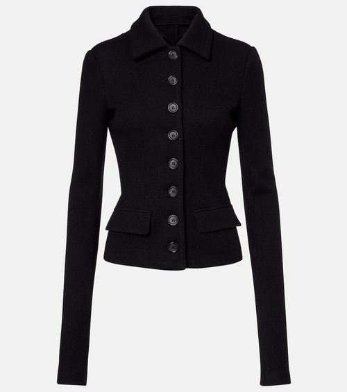 Virgin wool jacket