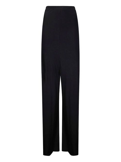 Archivio B wide-leg trousers - Black