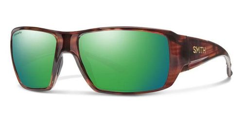 Smith GUIDE C XL/S Polarized 086/UI Men's Sunglasses Tortoiseshell Size 63