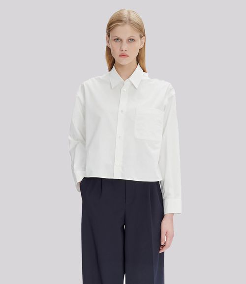 A. P.C. Sophia Button Down shirt 34 AAB - White