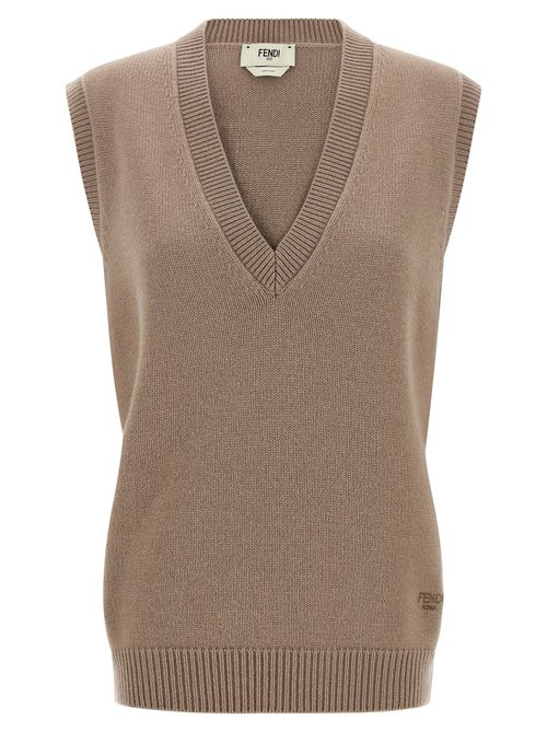 Cashmere Vest