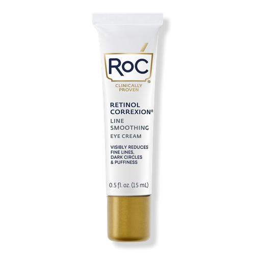 Retinol Line Smoothing Anti Wrinkle for Dark Circles Eye Cream - 0.5 oz