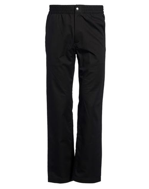 Maison Kitsuné Man Pants Black Size 26 Cotton