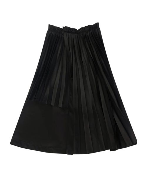 Pleated skirt