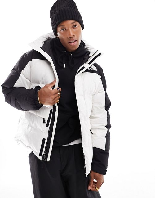 Himalayan down jacket in black and white