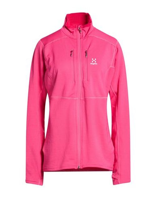 Haglöfs Woman Sweatshirt Fuchsia Size L Recycled polyester, Elastane