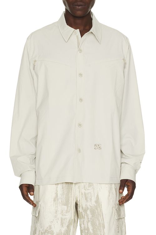 RC Outdoor Supply Reyes Shirt in Stone - Neutral. M also in L, XL/1X