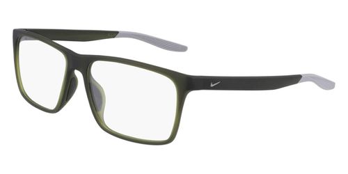 Nike 7116 302 Men's Eyeglasses Black Size 56 - Blue Light Block Available