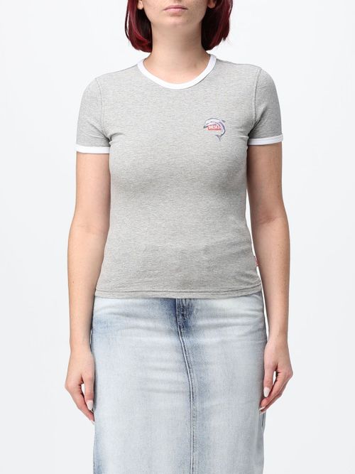 T-Shirt Woman color Grey