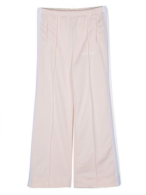 Center-seam track pants - Pink