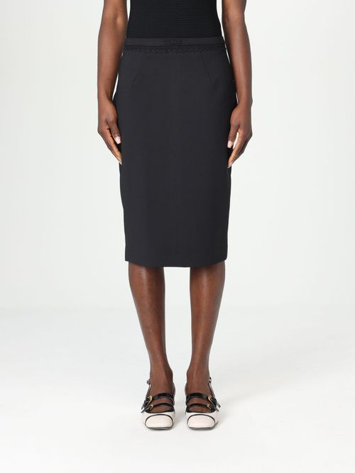 Skirt ELISABETTA FRANCHI Woman color Black
