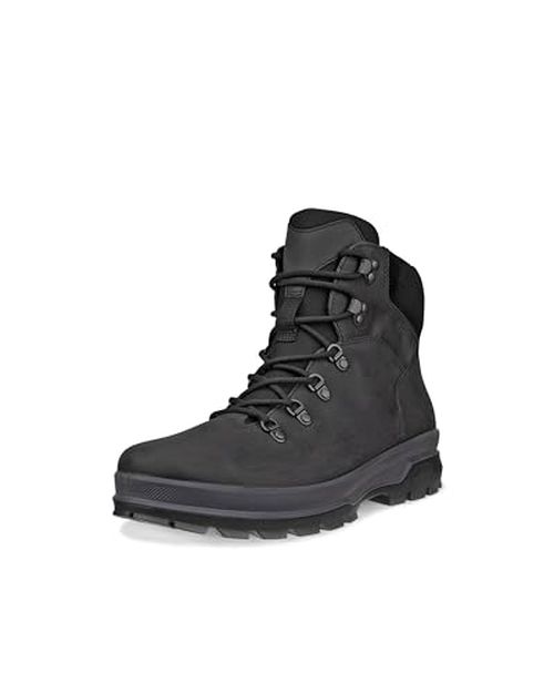 ECCO Men's Rugged Track Plain Toe High Waterproof Hiking Boot