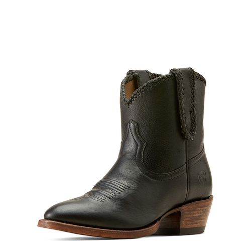 Women's Sterling Cora Western Boots in Luxe Black, B Medium Width