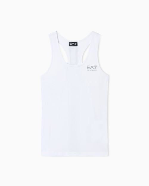 Dynamic Athlete tank top in Natural VENTUS7 technical fabric