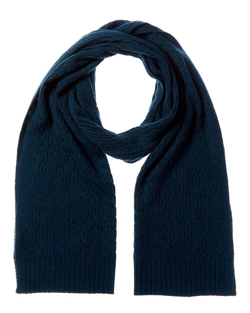 Cashmere Textured Cashmere Scarf