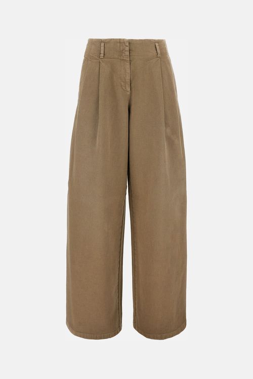 Wide Leg Denim