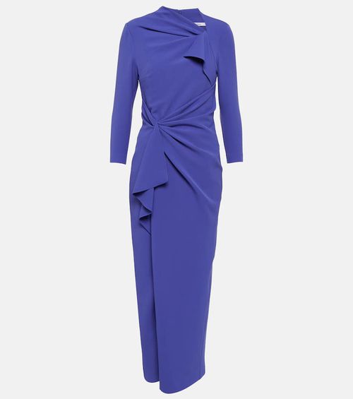Avery crêpe maxi dress
