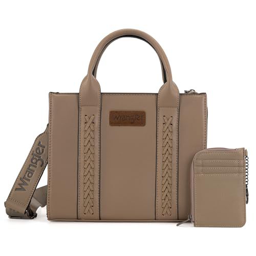 Wrangler Medium Tote Bags for Women Western Purse and Handbags Satchel Top-handle Country Bag bolsa para mujer for gift