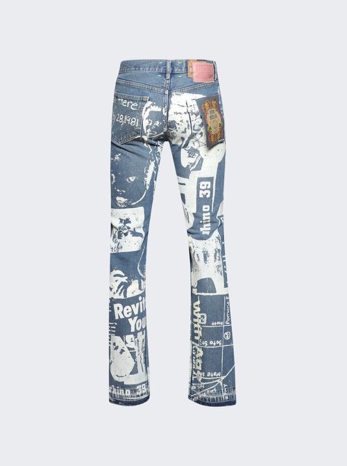 Therapy Denim Jeans Indigo