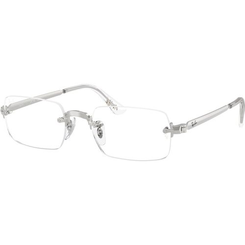 Ray - Ban Unisex Ray - Ban RX3928V 2501 Optical frames Metal Silver Transparent Squared Norma