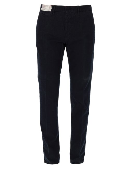 Jeans con patch logo