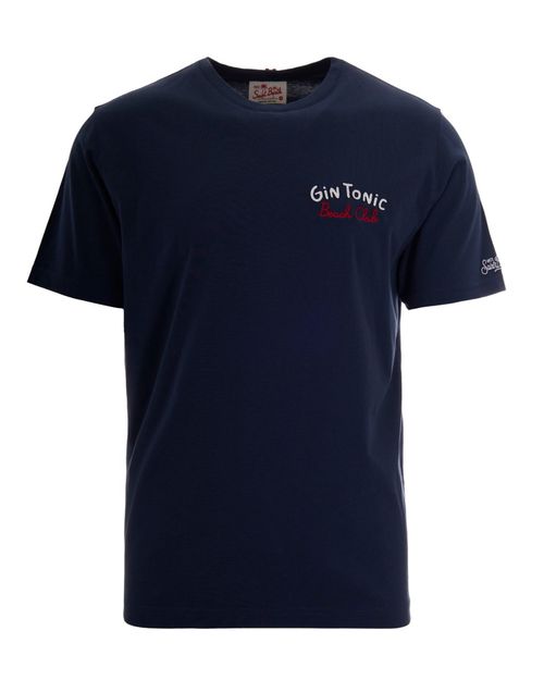 Navy Blue Graphic T-Shirt