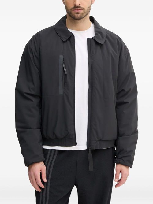 Three-stripe panelled jacket - Black