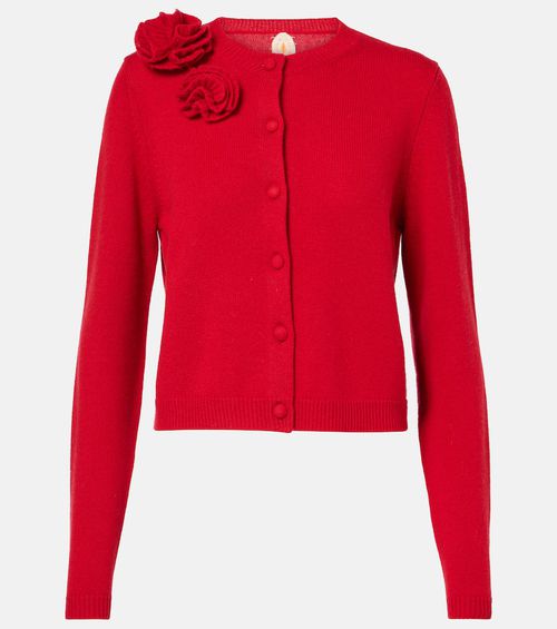 Wool and cashmere cardigan