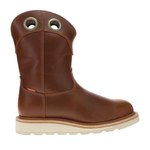 LongHaul Embroidered Waterproof Roper Composite Toe Work Boots