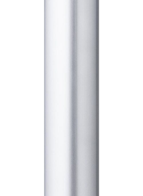 Painted Brushed Steel Outdoor Post from the Outdoor Posts Collection